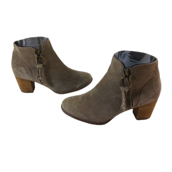 MICHAEL Michael Kors Sarah Ankle Boots GUC $225 size 10      FS1082 - Picture 4 of 10